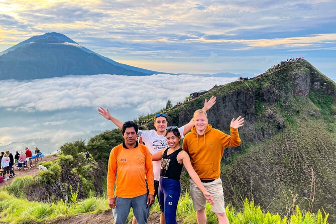 All inclusive Mount Batur Trekking with Hot Spring tour - Descending Mt. Batur: Fast Legs, Careful Footing