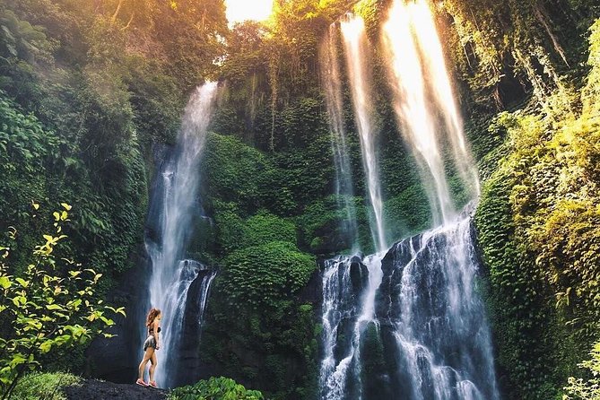 All Inclusive Sekumpul Waterfall Trekking , Handara Gate & Temple - Why This North Bali Waterfall Day Works So Well