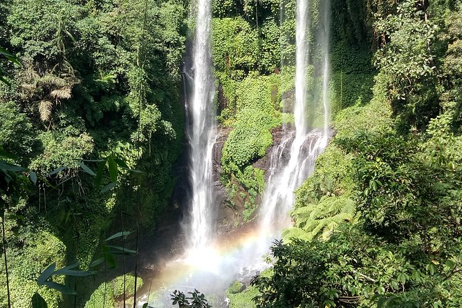 All Inclusive Sekumpul Waterfall Trekking , Handara Gate & Temple - Lunch and Water in the Waterfall Area