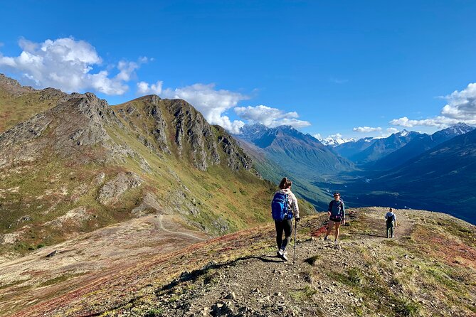 Alpine Classic Trek - Chugach State Park Ridgelines: The Whole Point