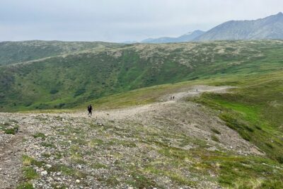 Alpine Classic Trek - Meet at Downtown Anchorage, Then Get Out of the City