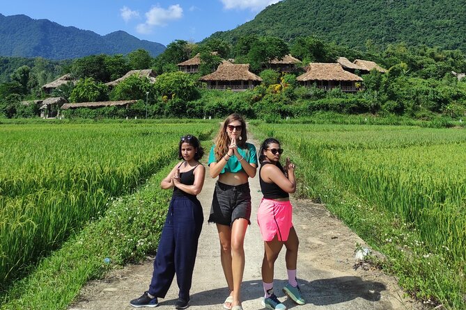 Amazing Mai Chau - Pu Luong 3 days: Waterfall, Rafting & Trekking - The Mai Chau cycling route: why it feels more personal than a drive-by