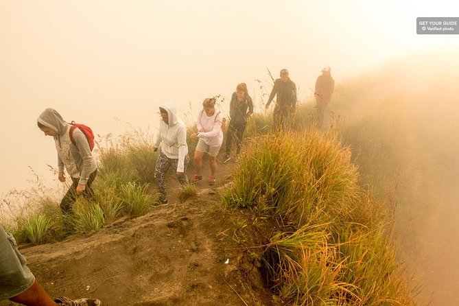 Amazing Mount Batur Sunrise Trekking and Hot Spring - The Trek Up Mount Batur: What the Climb Feels Like
