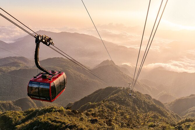 Amazing Sapa Fansipan Cable Car - Trekking: Fun, Majestic fr Sapa - The Sun World Fansipan Legend cable car: the big climb to 3,143 meters