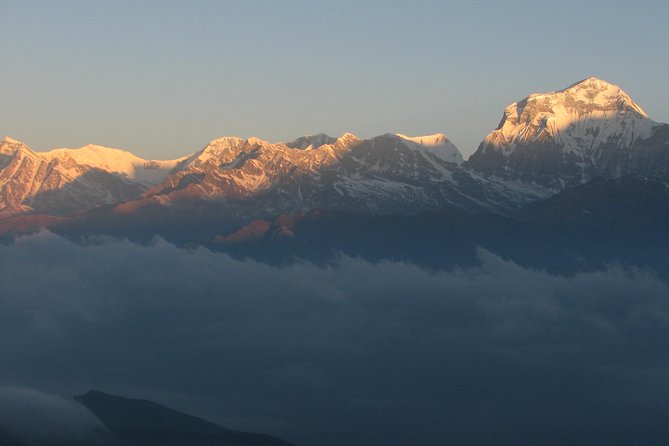 An 8- day itinerary for Ghorepani Pun Hill trek for Sunrise & Himalaya view Tour - Nayapul to Tikhedhunga: first steps along Modi Khola and Bhurungdi Khola
