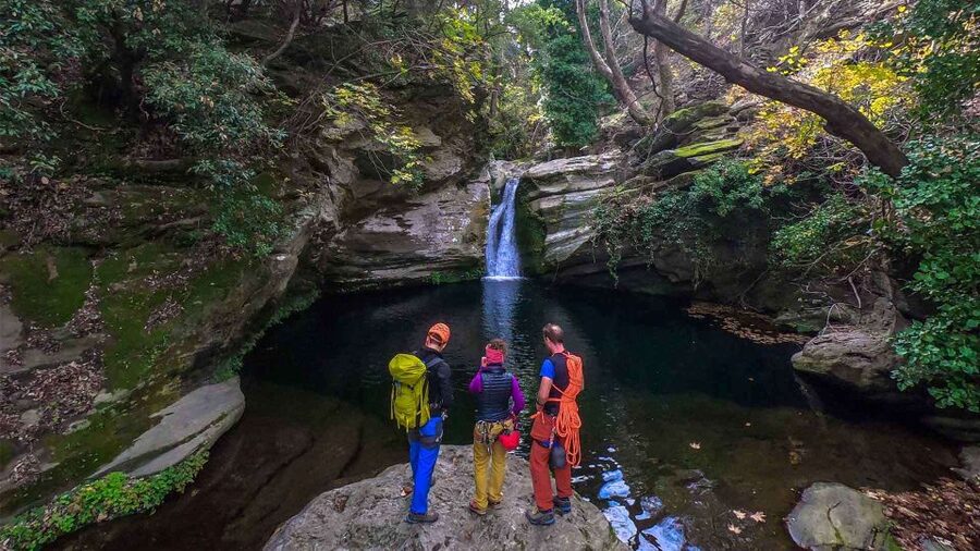 Andros: Achla River Trekking to the Waterfall - Gerolimni Falls: the Cyclades’ waterfall you actually have to work for
