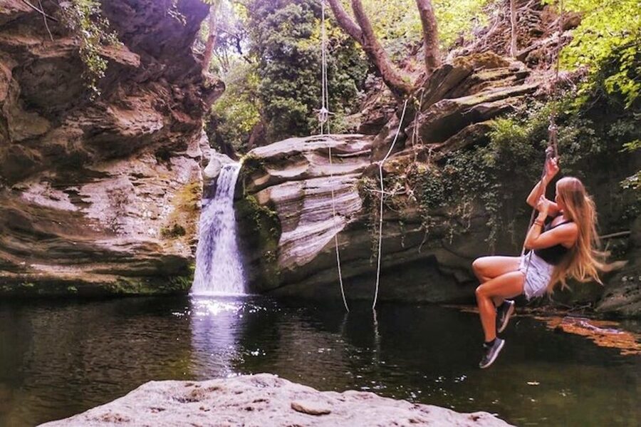 Andros: Achla River Trekking to the Waterfall - What to pack and what to avoid for river trekking comfort