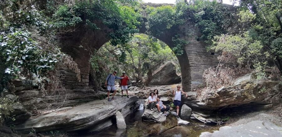 Andros: Achla River Trekking to the Waterfall - The 4-hour flow: from Achla River entrance to your swim, then back