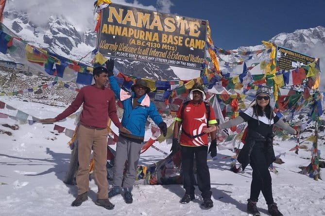 Annapuran Base Camp Trek - Kathmandu to Pokhara: where your trekking rhythm gets set