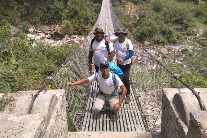 Annapuran Base Camp Trek - Jhinu Hot Springs: a recovery finish you can feel