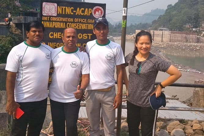 Annapuran Base Camp Trek - Entering the Annapurna region via Ghandruk and village trails