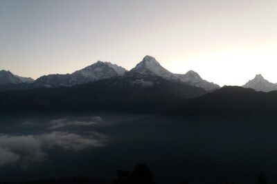Annapurna: 2 Days Poon Hill Trek from Pokhara - Getting moving from Pokhara: the 8am start and the 4WD jeep ride