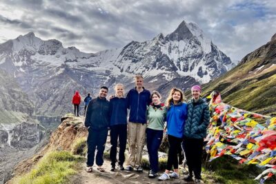 Annapurna Base Camp Private Short Trek - Jhinu Danda to Chhomrong: forests, villages, and your first real climb