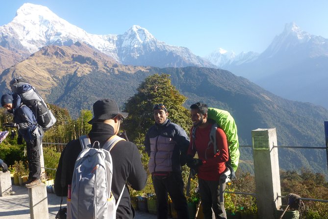 Annapurna Base Camp Short trek - Annapurna Base Camp Short Trek: The best bits and the one tradeoff