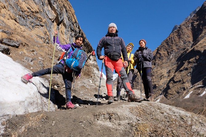 Annapurna Base Camp Trek - 10 Days - Day 4: Sinuwa and the 2,500-step challenge
