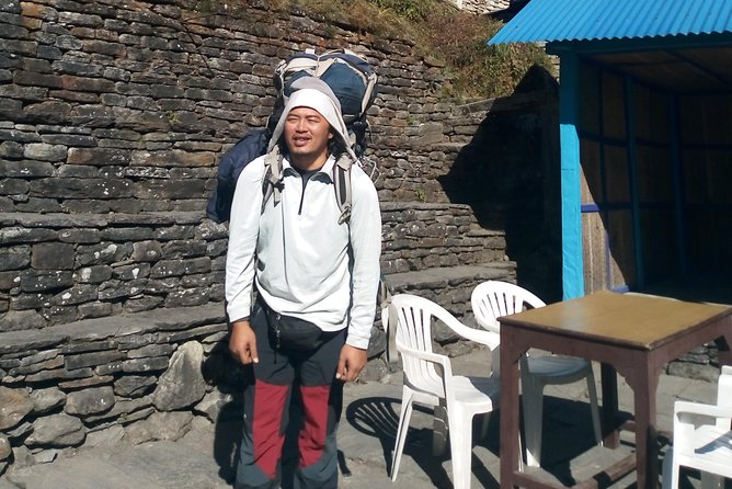 Annapurna Base Camp Trek - 10 Days - Day 6: Retracing to Sinuwa through bamboo and wetland-feel trails