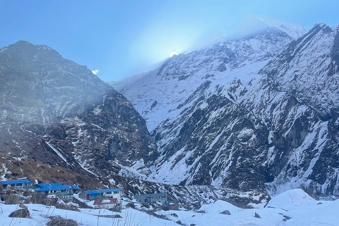 Annapurna Base Camp Trek - 10 Days - Day 7: Jhinu Danda return loop—stone steps, Kuldighar, and the Chhomrong cycle