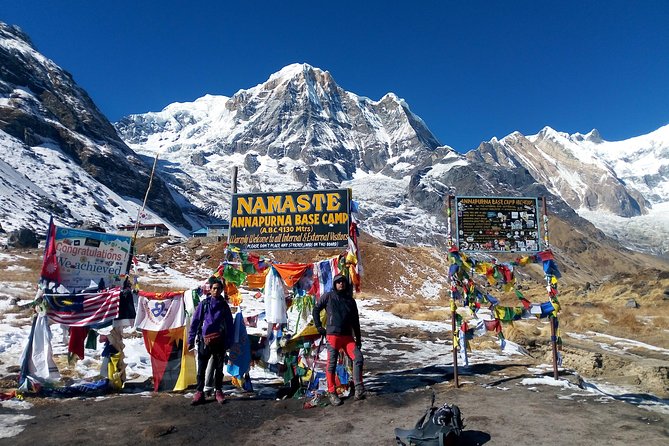 Annapurna Base Camp Trek - 10 Days - Day 1 in Kathmandu: Durbar Square, Pashupatinath, and Thamel logistics