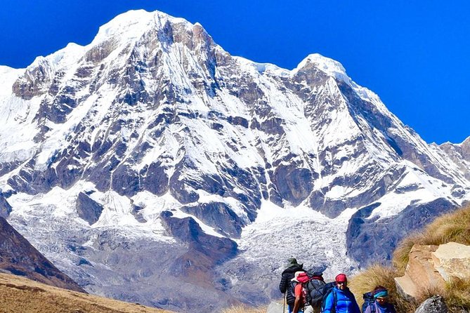 Annapurna Base Camp Trek- 11 Days - Bamboo and Deurali: when the uphill gets serious