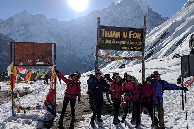 Annapurna Base Camp Trek 12 Days - From Tribhuvan Airport to the trail: getting set up right