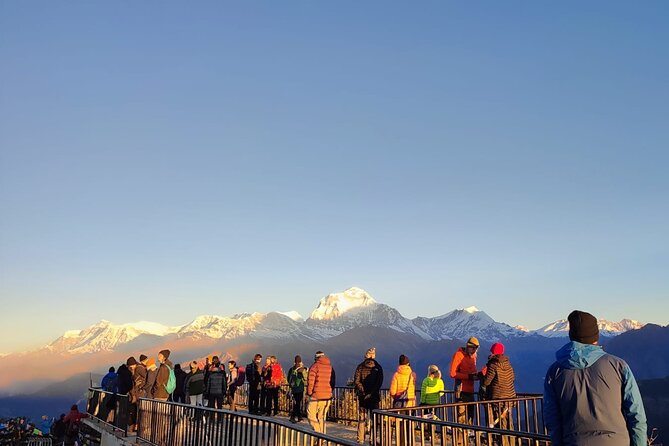 Annapurna Base Camp Trek 12 Days - Annapurna Base Camp at dawn: weather is part of the deal