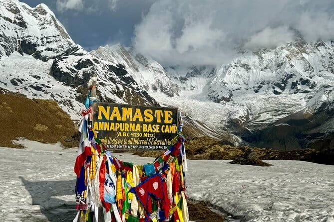 Annapurna Base Camp Trek - Entering Annapurna’s sacred zone from Kathmandu