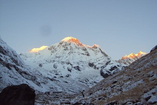 Annapurna Base Camp Trek - Poon Hill sunrise at 3,210m: the payoff morning