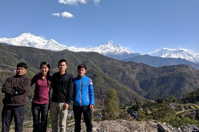 Annapurna base camp trek 5 Days - Day 4 Reaching Annapurna Base Camp: The Big Day, One Step at a Time