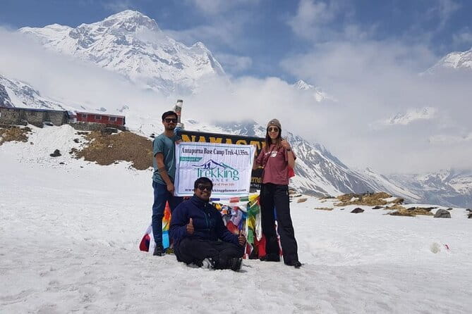 Annapurna Base Camp Trek - Hinku Cave, Machhapuchhre Base Camp, then Annapurna Base Camp at 4,130m