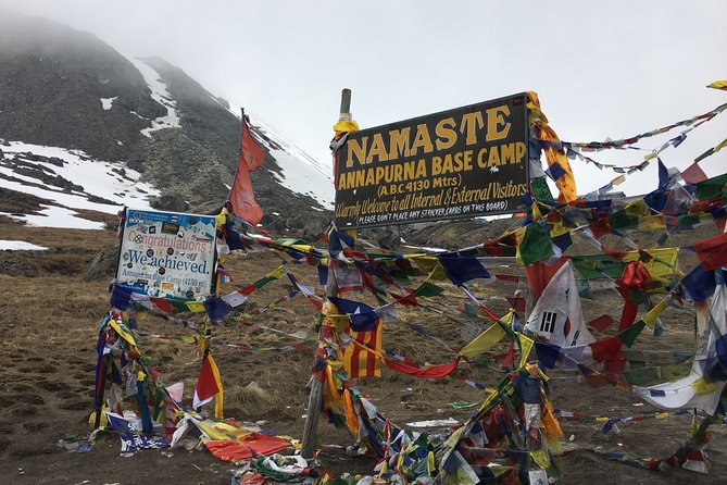 Annapurna Base Camp Trek form Kathmandu - The price: is $550 good value?