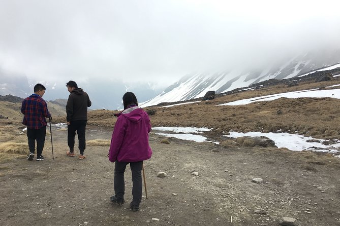 Annapurna Base Camp Trek form Kathmandu - The human touch: guides and crew make the difference