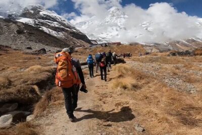 Annapurna Base Camp Trek from Pokhara and Kathmandu - Days 2–5: Nayapul to Chumrung, then Dovan, Deurali, and Annapurna Base Camp
