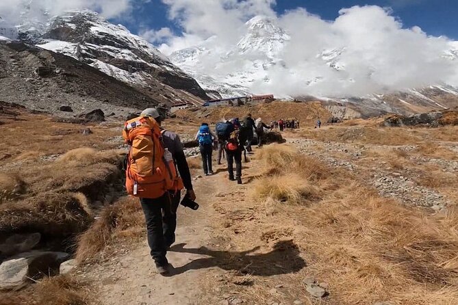 Annapurna Base Camp Trek from Pokhara and Kathmandu - Days 2–5: Nayapul to Chumrung, then Dovan, Deurali, and Annapurna Base Camp