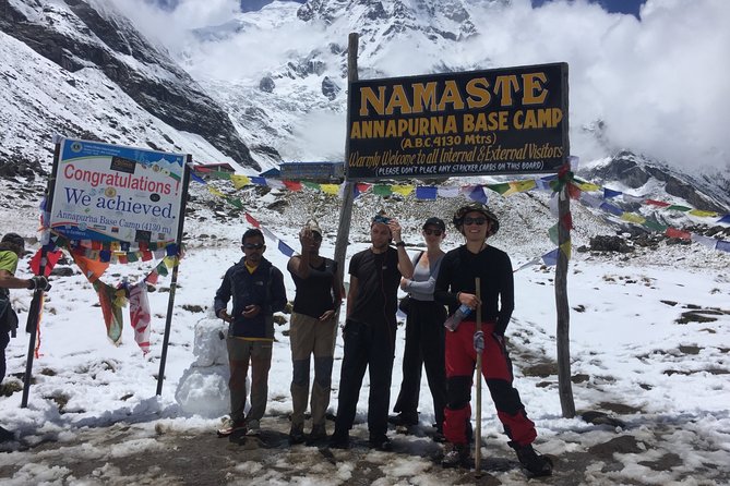 Annapurna Base Camp Trek from Pokhara - Day 1 to Ghandruk: from Nayapul to classic village views