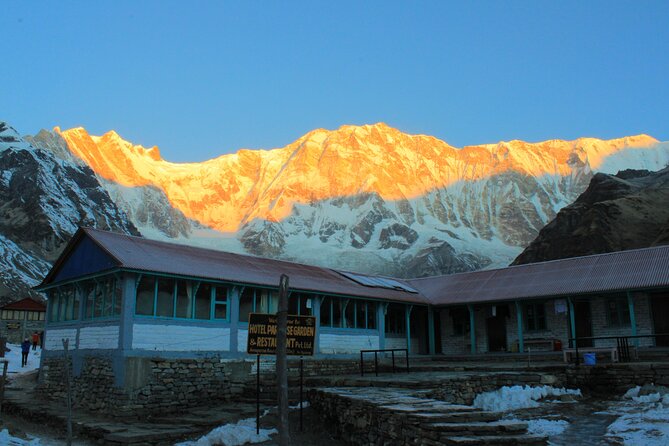 Annapurna Base Camp Trekking 09 Days - Jhinu Danda to Sinuwa: The Trek Starts Properly (and Quickly)