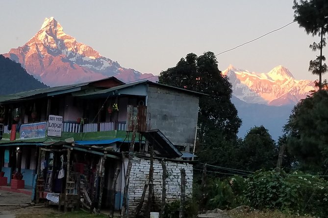 Annapurna Base Camp Trekking - 14 Days - Chhomrung to Dovan: steep effort, calmer breathing