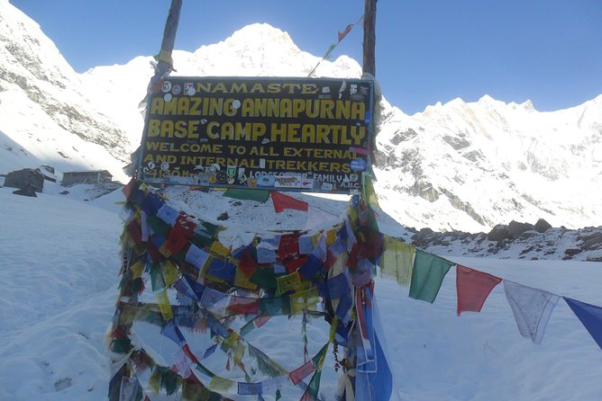 Annapurna Base Camp Trekking - 14 Days - Machhapuchre Base Camp to Annapurna Base Camp: the 4,000m moment