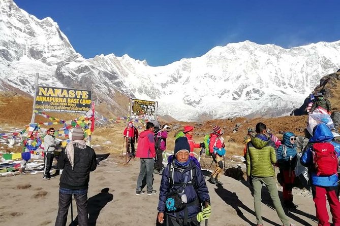 Annapurna Base Camp Trekking - Kathmandu and Pokhara setup: where the trip gets real