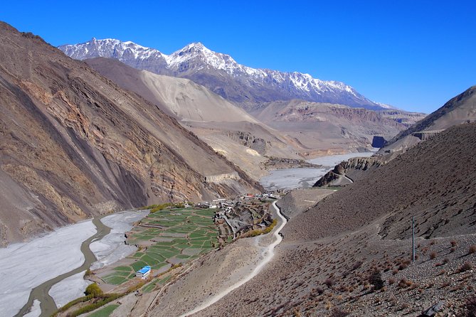 Annapurna Circuit Short Trek - The endgame: Jomsom, then a flight back to Pokhara