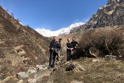 Annapurna Circuit Trek - The 15 days, broken into real walking days and turning points