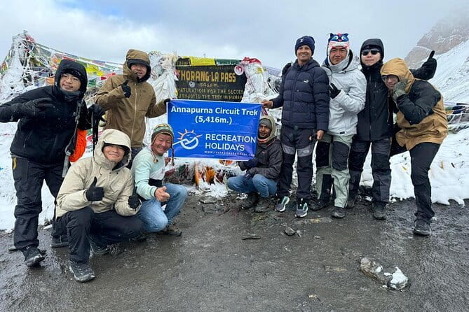 Annapurna Circuit Trek in Nepal (9 Days) - Key highlights from this Annapurna Circuit trek
