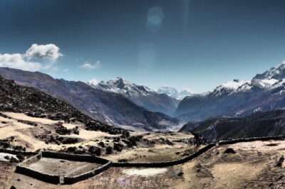 Annapurna Circuit Trek in Nepal (9 Days) - Day 3: Rhododendron and pine, suspension bridges, and Paungda Danda