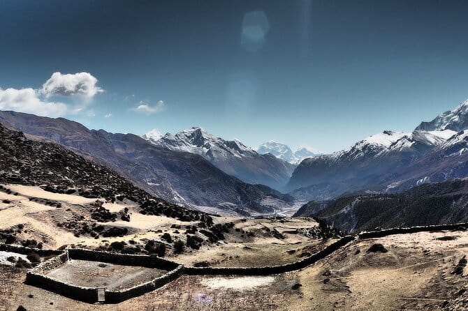 Annapurna Circuit Trek in Nepal (9 Days) - Day 3: Rhododendron and pine, suspension bridges, and Paungda Danda