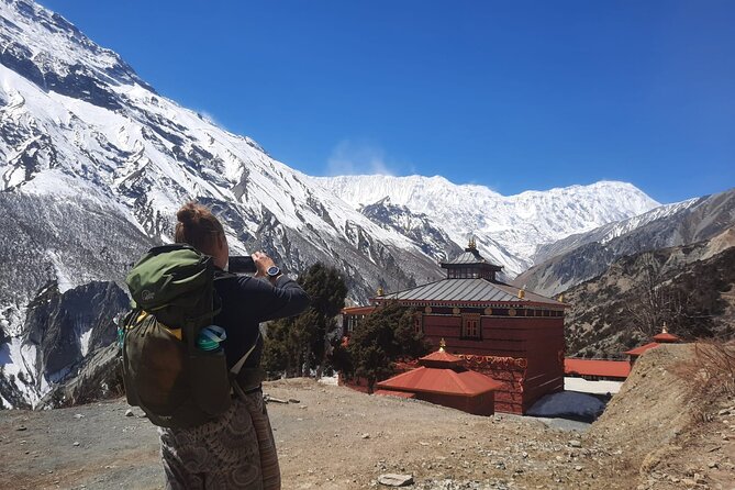 Annapurna Circuit Trek with Tilicho Lake (16 Days) - Kagbeni and Lower Mustang: the Kali Gandaki corridor after the pass