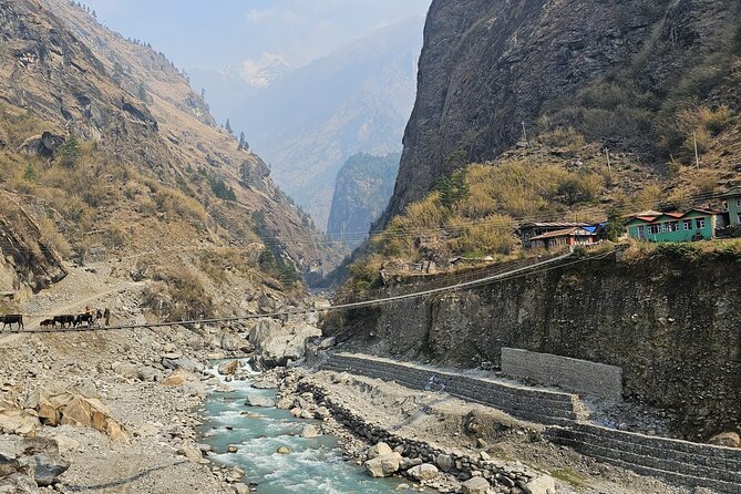 Annapurna Circuit Trek with Tilicho Lake (16 Days) - Price and value: what $1,800 really buys on this trek