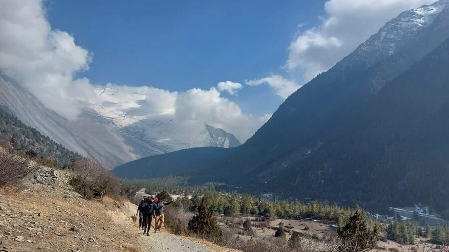 Annapurna Circuit Trek With Tilicho Lake :Best Trek in Nepal - Village days along the Marsyangdi River: easing into altitude and culture