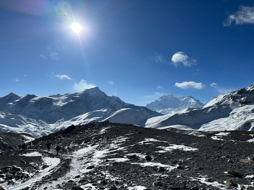 Annapurna Circuit Trek With Tilicho Lake :Best Trek in Nepal - Tilicho Base Camp and the climb to the lake