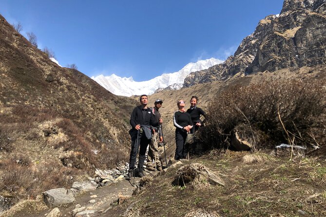 Annapurna Circuit Trek - First Trek Days: River Crossings, Big Switchbacks, and Prayer Flags