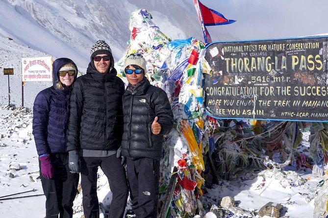 Annapurna Circuit Trekking: 15 days - The Thorong La Pass and Muktinath Journey (Day 13)