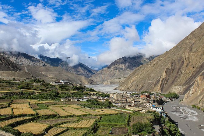 Annapurna Circuit with Tilicho Lake Trek - From Yak Kharka to Thorong Phedi: Leaving the Marsyangdi Valley Behind